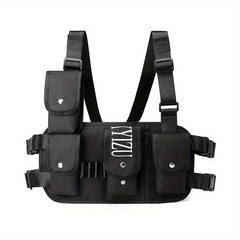 Cycling Sports Chest Bag with Large Storage Capacity