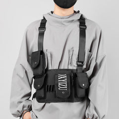 Cycling Sports Chest Bag with Large Storage Capacity