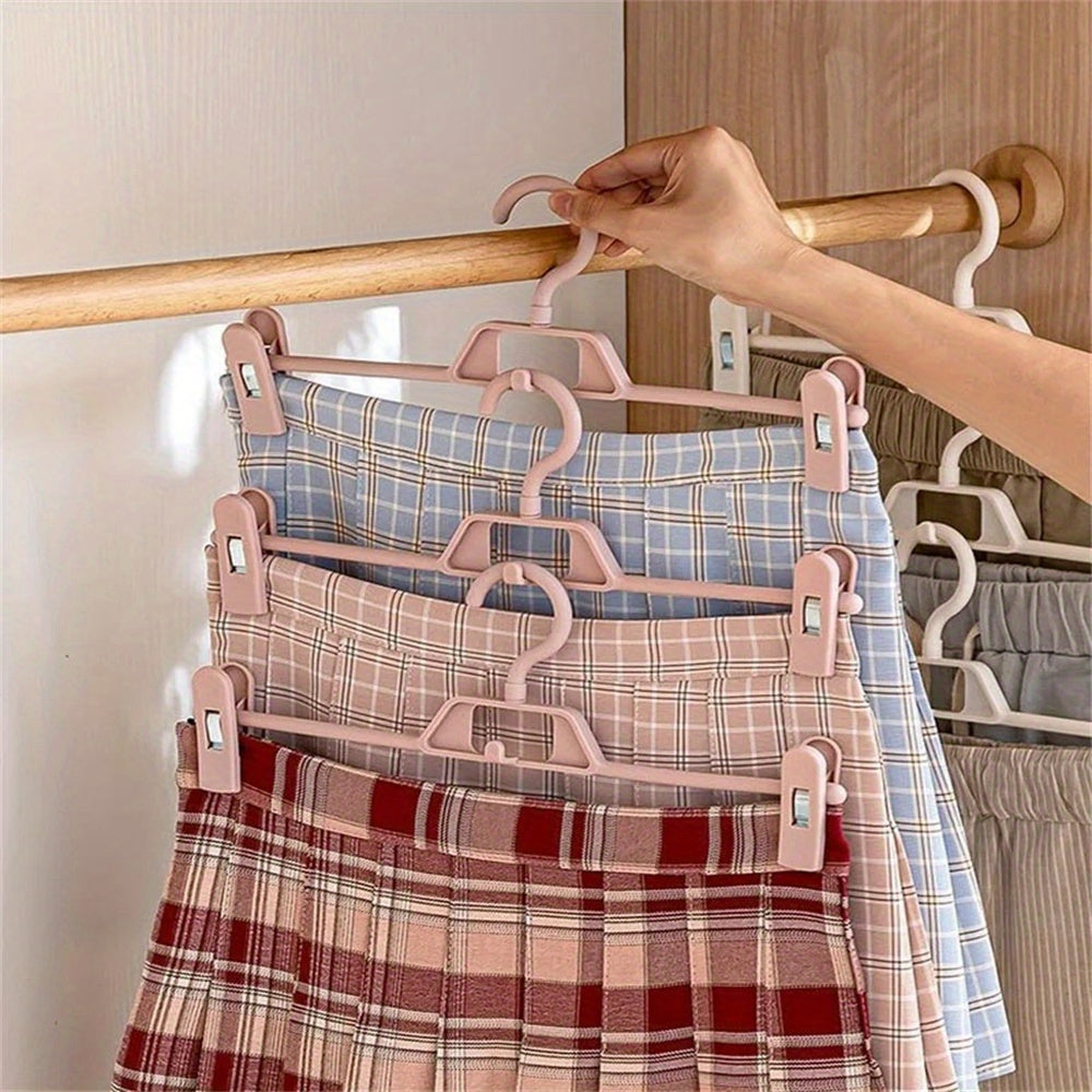 Creative Closet Clothes Clip Space saving Non slip Hanging Hanger