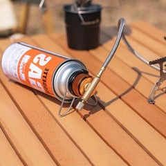 Gas Cylinder Holder for Camping Hiking