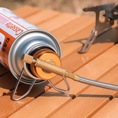 Gas Cylinder Holder for Camping Hiking