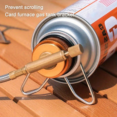 Gas Cylinder Holder for Camping Hiking