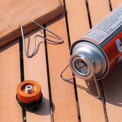 Gas Cylinder Holder for Camping Hiking