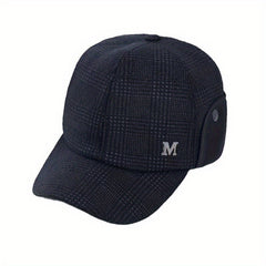 Winter Thickened Warm Baseball Cap Men's Ear Protection Outdoor Cap
