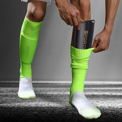 Knitted Calf Compression Sleeves for Men and Women