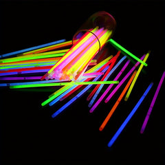 20pcs Glow Sticks Neon Necklace Bracelets Party Light Stick