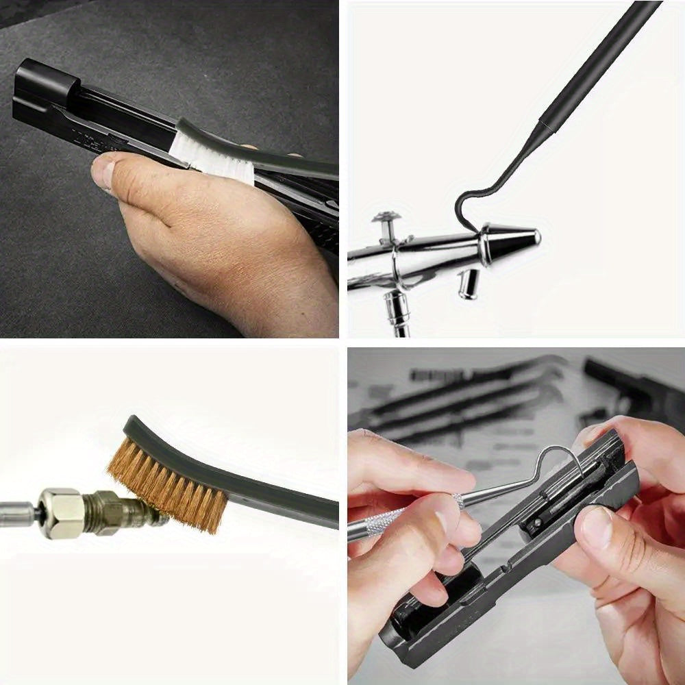9pcs Heavy Duty Cleaning Kit Universal Brush Set