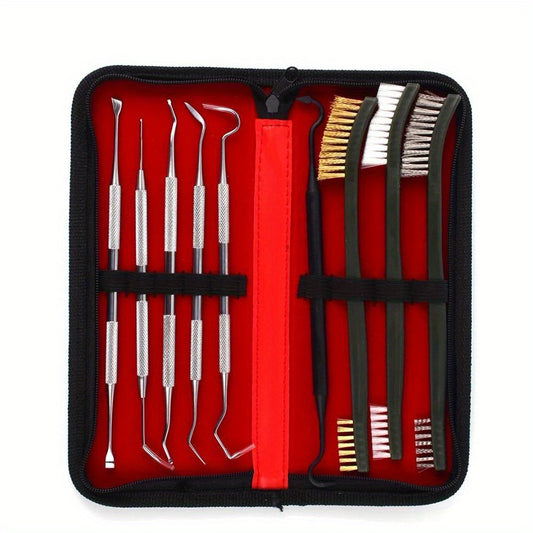 9pcs Heavy Duty Cleaning Kit Universal Brush Set