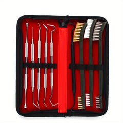 9pcs Heavy Duty Cleaning Kit Universal Brush Set