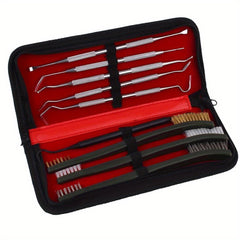 9pcs Heavy Duty Cleaning Kit Universal Brush Set