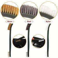 9pcs Heavy Duty Cleaning Kit Universal Brush Set
