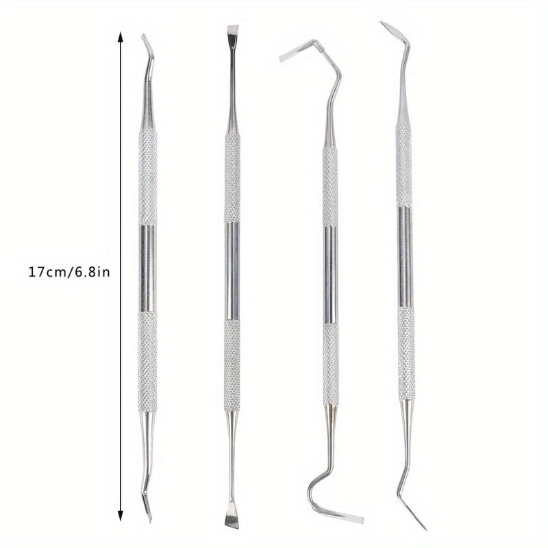 9pcs Heavy Duty Cleaning Kit Universal Brush Set