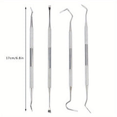 9pcs Heavy Duty Cleaning Kit Universal Brush Set