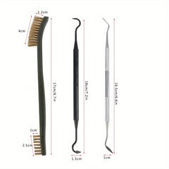 9pcs Heavy Duty Cleaning Kit Universal Brush Set