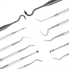 9pcs Heavy Duty Cleaning Kit Universal Brush Set