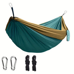 Parachute Hammock with Straps & Carabiner for Camping