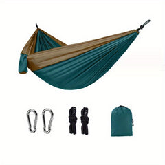 Parachute Hammock with Straps & Carabiner for Camping