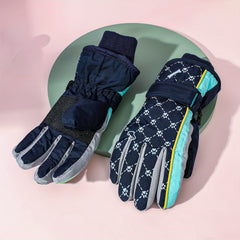 Children's Winter Skiing Warm Gloves, Windproof & Coldproof