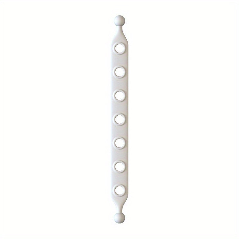 2pcs Foldable Plastic Clothes Hangers Windproof Buckles Durable Clothes Racks