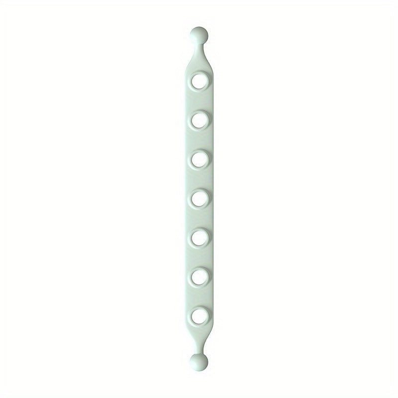 2pcs Foldable Plastic Clothes Hangers Windproof Buckles Durable Clothes Racks