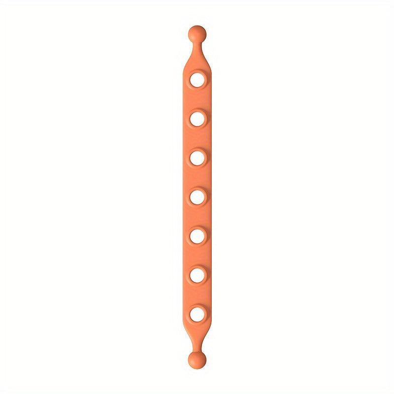 2pcs Foldable Plastic Clothes Hangers Windproof Buckles Durable Clothes Racks