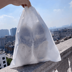 5pcs Portable Shoe Drawstring Storage Bag Travel Shoe Bag Dust Proof Shoe Bag