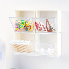 Wall Mounted Storage Box Organize Your Installation & Clamshell