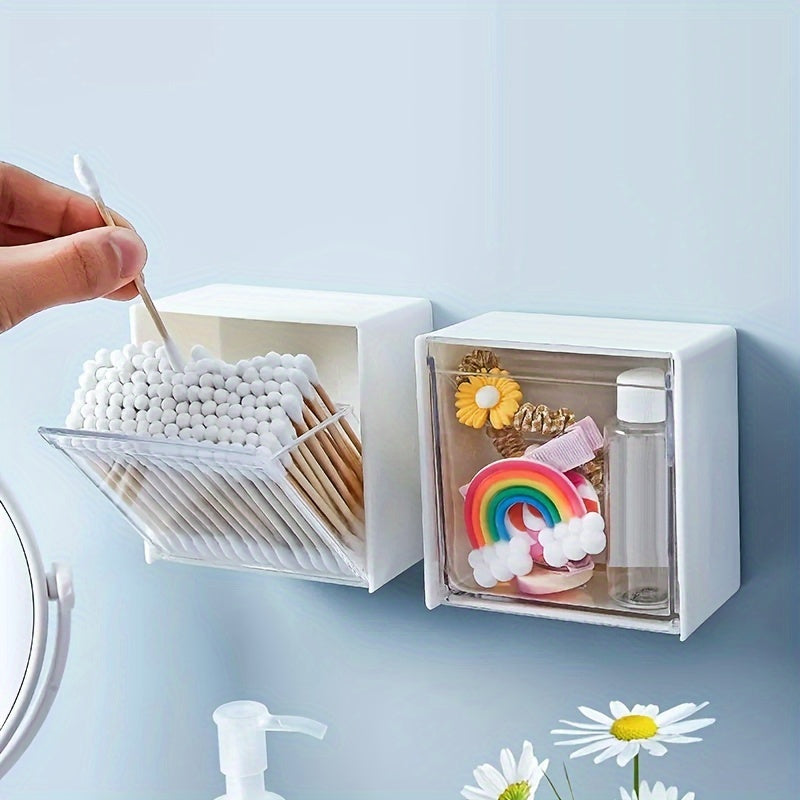 Wall Mounted Storage Box Organize Your Installation & Clamshell