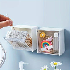 Wall Mounted Storage Box Organize Your Installation & Clamshell