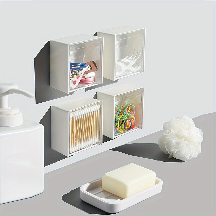 Wall Mounted Storage Box Organize Your Installation & Clamshell