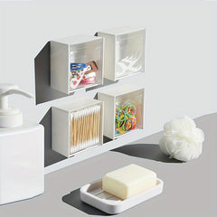 Wall Mounted Storage Box Organize Your Installation & Clamshell