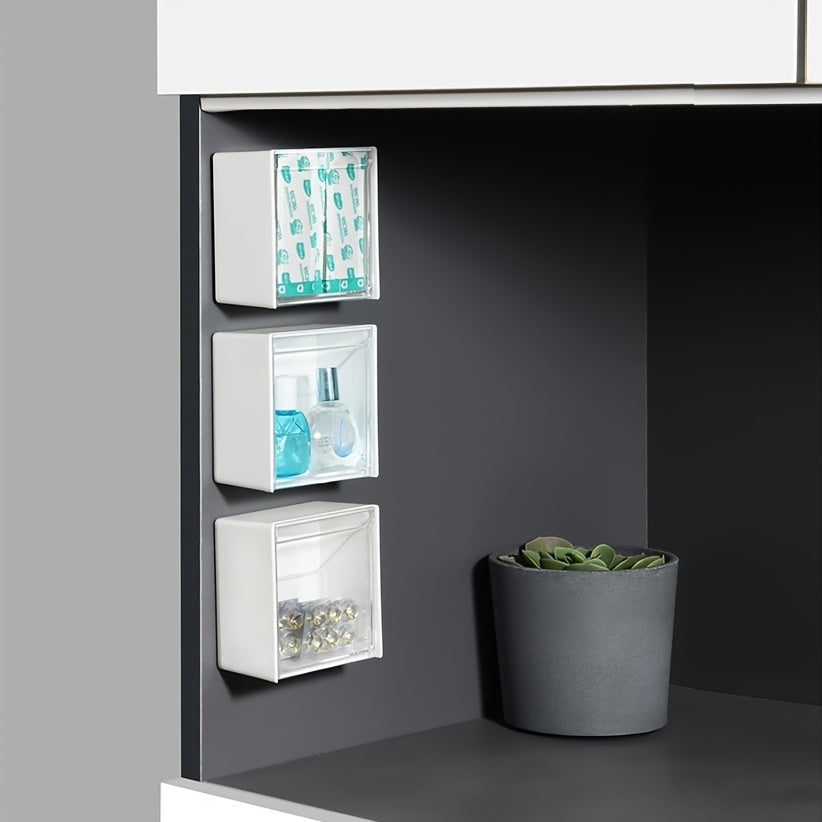 Wall Mounted Storage Box Organize Your Installation & Clamshell
