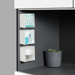 Wall Mounted Storage Box Organize Your Installation & Clamshell