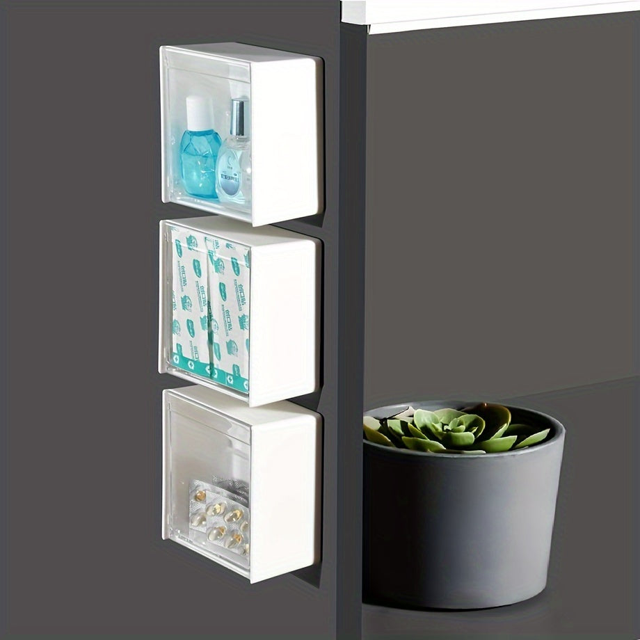 Wall Mounted Storage Box Organize Your Installation & Clamshell