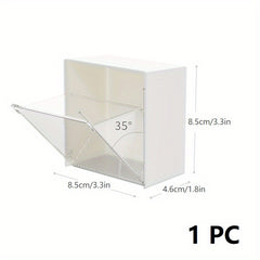 Wall Mounted Storage Box Organize Your Installation & Clamshell
