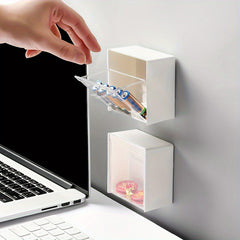 Wall Mounted Storage Box Organize Your Installation & Clamshell
