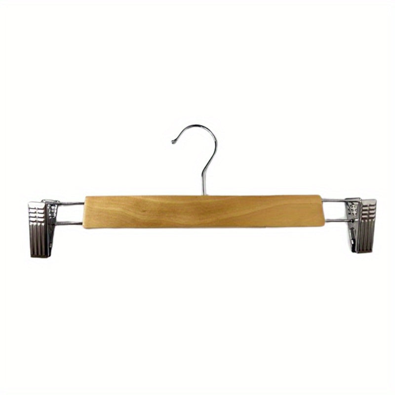 Pants Drying Hangers With Clips Windproof Storage Racks