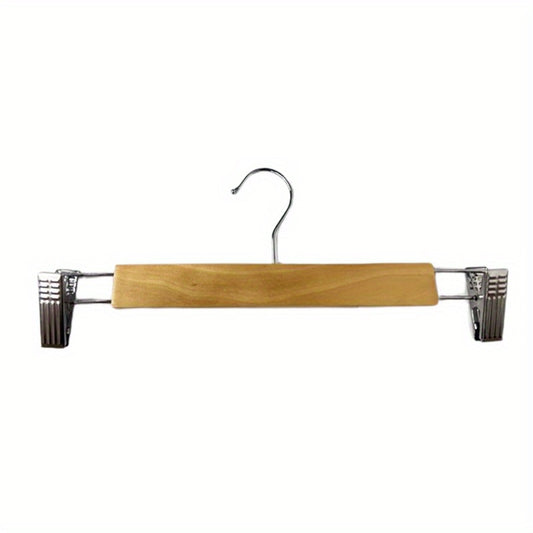 Pants Drying Hangers With Clips Windproof Storage Racks