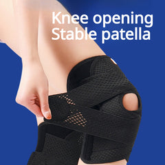 Breathable Latex Knee Pad Ligament Injury Protection Meniscus Strap