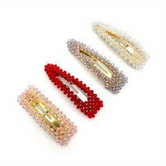 4pcs Small Hair Clip Hairpin Headwear