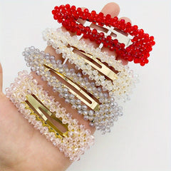 4pcs Small Hair Clip Hairpin Headwear
