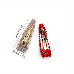 4pcs Small Hair Clip Hairpin Headwear