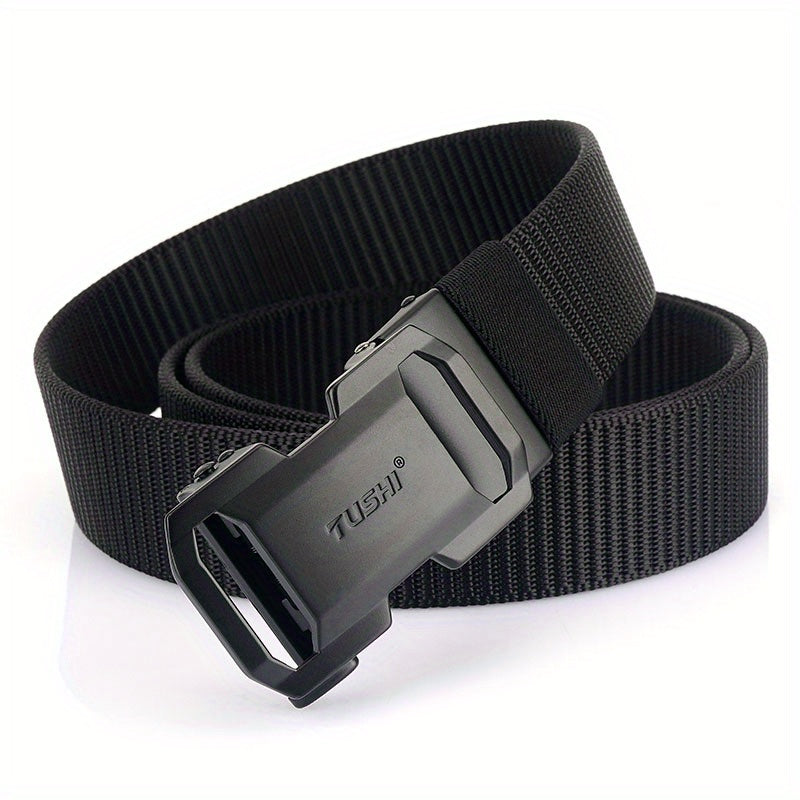 Men's Nylon Belt Heavy Duty Military Belt