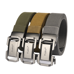 Men's Nylon Belt Heavy Duty Military Belt