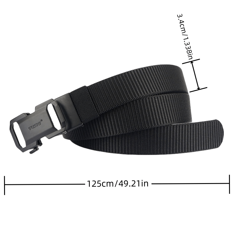 Men's Nylon Belt Heavy Duty Military Belt