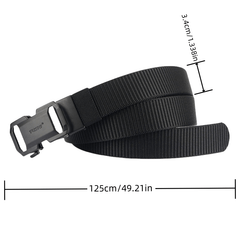 Men's Nylon Belt Heavy Duty Military Belt