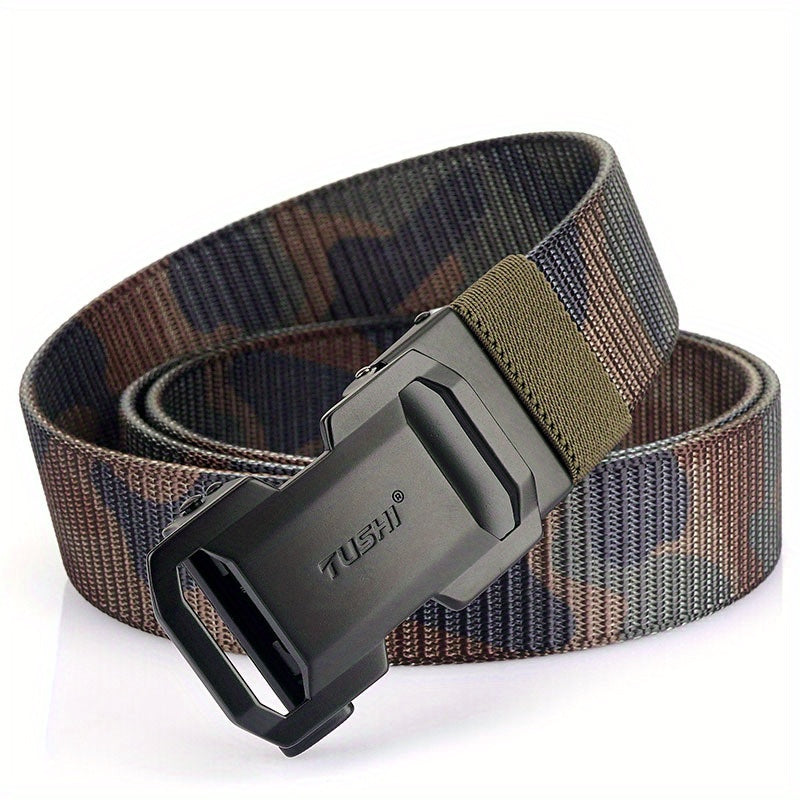 Men's Nylon Belt Heavy Duty Military Belt