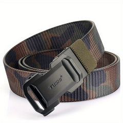 Men's Nylon Belt Heavy Duty Military Belt