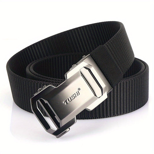 Men's Nylon Belt Heavy Duty Military Belt