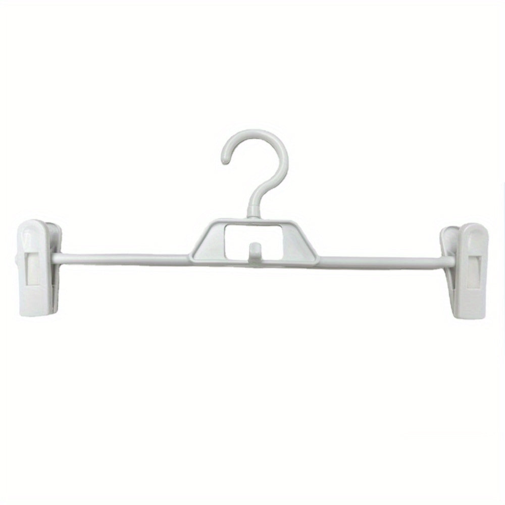 Pants Drying Hangers 2 Clips Clothes Storage Organizer